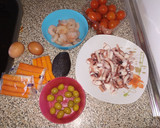 Foto del paso 3 de la receta: Salpicón con aguacate