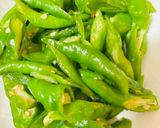 青龍椒豆乾麵腸的食譜步驟1照片