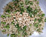 A picture of step 4 of Matar Chuda.