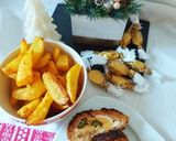 Gluténmentes göngyölt fasírt recept fázis 4 fotója