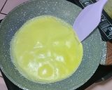 Foto langkah ke 3 dari resep Mille crepes Durian.