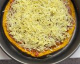 Foto del paso 4 de la receta: Pizza crocante de harina de garbanzo y calabaza