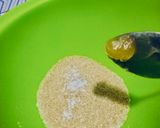 Foto langkah ke 1 dari resep Bolu kukus pandan kismis.
