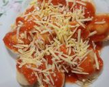 Foto del paso 10 de la receta: CAPELETIS RELLENOS DE RICOTA, QUESO Y NUEZ 🤭🥰💫🥰🤭💫