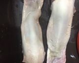 Fűszerpaprikás-fokhagymás abált disznó nyelv recept fázis 1 fotója