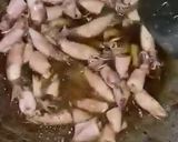 Foto langkah ke 1 dari resep Tumis cumi asin.