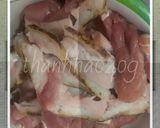 Hình bước làm 2 của món Nhím xào sả ớt