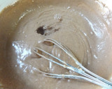 Foto del paso 2 de la receta: Bizcocho-corona de chocolate con nueces