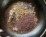 A picture of step 3 of Mach Shukto.