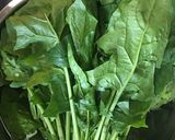 韓式涼拌波菜的食譜步驟1照片