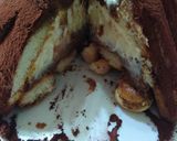 Foto del passaggio 6 della ricetta Zuccotto con crema al mascarpone e nutella