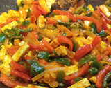 Foto del paso 2 de la receta: Fajitas veganas (tofu)