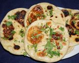 A picture of step 6 of Turkish Flatbread (Bazlama).