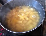Φωτογραφία βήματος 3 της συνταγής Rigatoni al forno με 3 τυριά