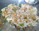 Foto langkah ke 6 dari resep Nasi Goreng Tempe Teri.