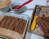 Foto del paso 2 de la receta: Postre frío de galletas de chocolate