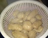 Foto langkah ke 8 dari resep Pempek udang rebon.