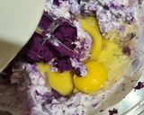Foto del paso 7 de la receta: Tarta de camote morado