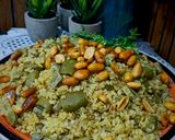 صورة لخطوة 3 من وصفة برغل مع فول