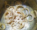 A picture of step 1 of Simple kanda bhajiya.