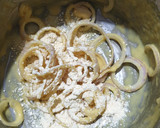 A picture of step 1 of Simple kanda bhajiya.