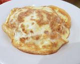 Foto langkah ke 1 dari resep Telur dadar sederhana.