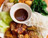 Hình bước làm 6 của món Bún Đậu Mắm Tôm 🥗