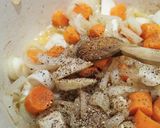 Vörösboros marharagu recept fázis 4 fotója