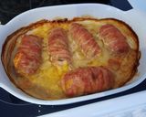 Toszkán göngyölt karaj recept fázis 6 fotója