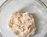 Foto langkah ke 1 dari resep Cranberries Sourdough Bread 77%.