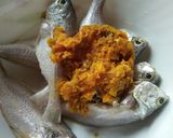 Gambar langkah 2 resipi Gelama Masak Asam.