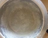 A picture of step 6 of #UgaliCake.