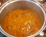 Foto del paso 6 de la receta: Pimientos de piquillo rellenos de bacalao gambas con bechamel y salsa bilbaina