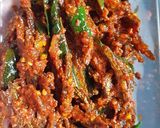 Foto langkah ke 7 dari resep Kareng sunti (ikan teri asam sunti).