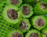 Hình bước làm 4 của món Canh khổ qua độn thịt
