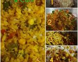A picture of step 3 of Spinach Corn Poha Parantha.