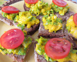 Foto del paso 3 de la receta: Bocaditos de ensalada con mayonesa de zanahoria enriquecida con Agua de Mar