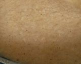A picture of step 3 of Halwa.