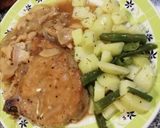 Foto del paso 8 de la receta: Chuletas de cerdo al marsala con ensalada tibia