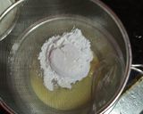 A picture of step 3 of Eggless Tuttifruity Vanilla Cake.