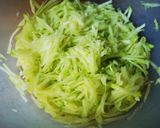 Cukkini fasírt recept fázis 1 fotója