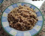 Foto del paso 5 de la receta: Risotto de setas y manzana