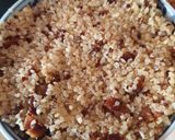 Une image de l'étape 7 de Quinoa et saucisses à la citronnelle.