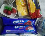 Foto langkah ke 1 dari resep Oreo Dessert Box.