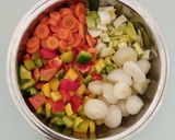 Foto del passaggio 6 della ricetta Giardiniera siciliana sott'olio 🌷