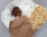 Foto del paso 2 de la receta: 🥜 Galletitas de choco - maní 🥜 Cookies Block 🥜
