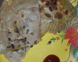 पिज़्ज़ा पराठा (pizza paratha recipe in Hindi) रेसिपी चरण 3 फोटो