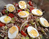 Foto del paso 3 de la receta: Ensalada de granos ancestrales con calabacín
