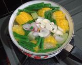 Foto langkah ke 2 dari resep Sayur Asem Kuah Bening.