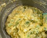 A picture of step 7 of Cheesy Broccoli Cornbread 🧀🥦.
